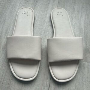 A New Day White Sandals